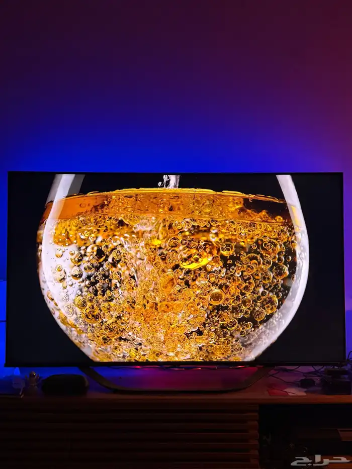 شاشة افلام و العاب 55inch 3