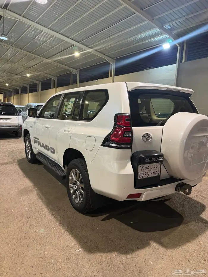 برادو 2020 مخزن مخزن عداد الفين كيلو فقط 5