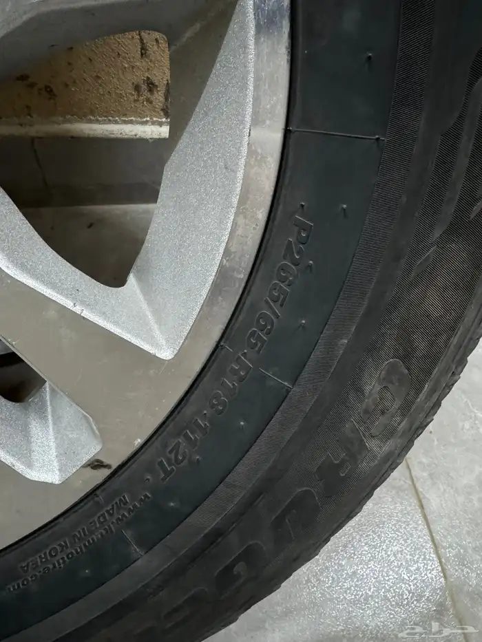 للبيع جنوط تاهو من 2015 وفوق 5