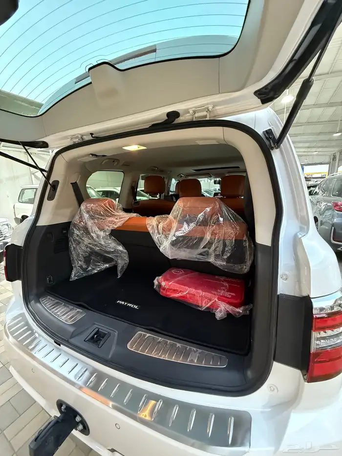 باترول 2024 تيتانيوم 8 سلندر 9