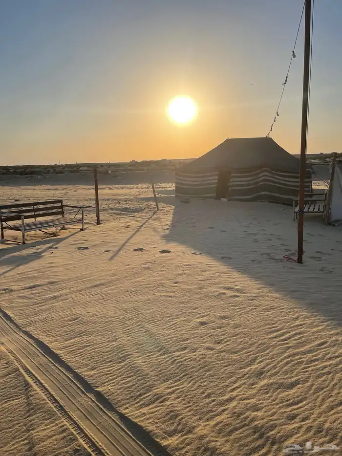 للبيع اغراض مخيم مع الموقع 7