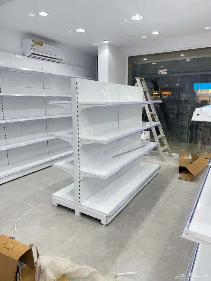 ارفف رفوف سوبرماركت رفوف صيدليه 18