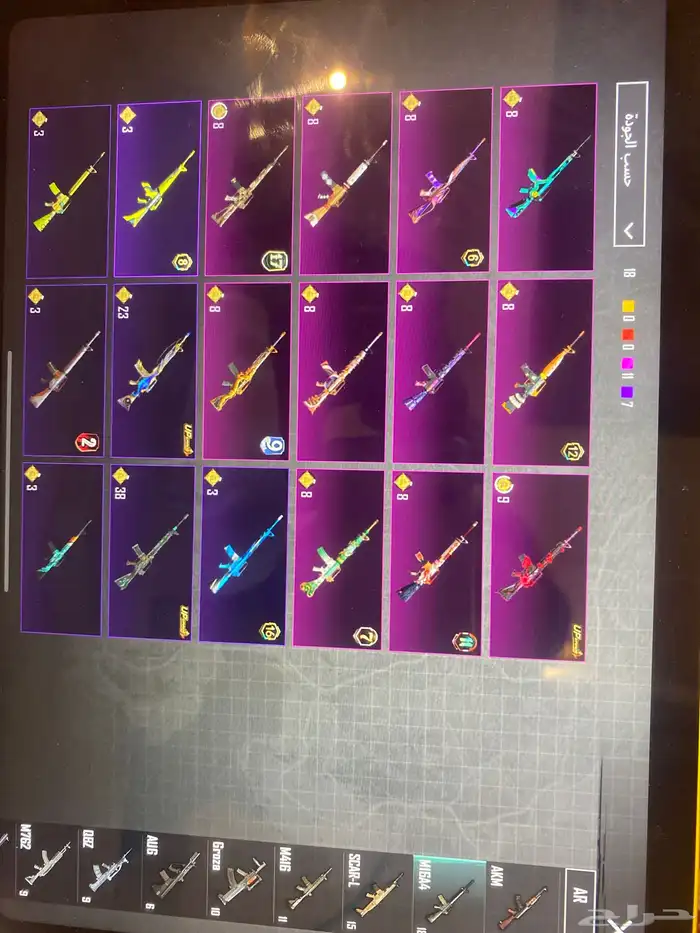 حساب ببجي للبيع 13