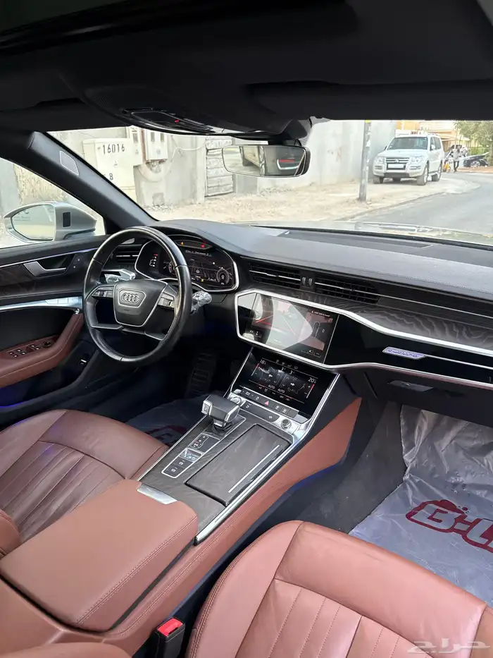 اودي A6 فل كامل اس لاين سعودي 10