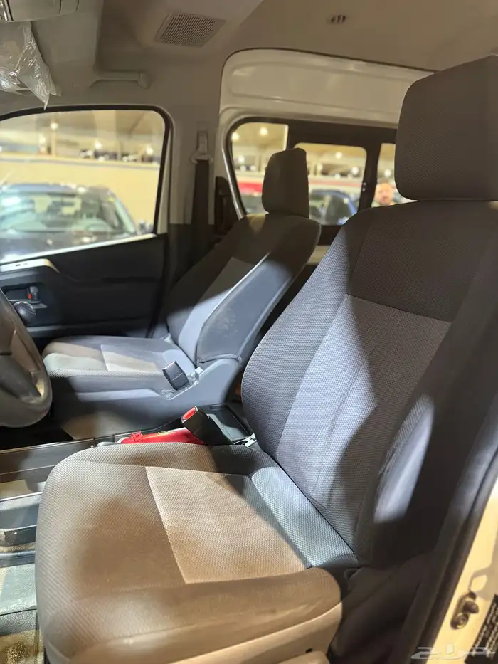 باص هايس 2020 ركاب سقف عالي  ديزل   ديزل 7