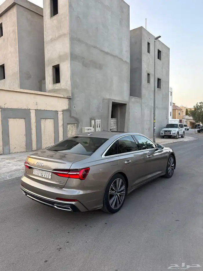 اودي A6 فل كامل اس لاين سعودي 4