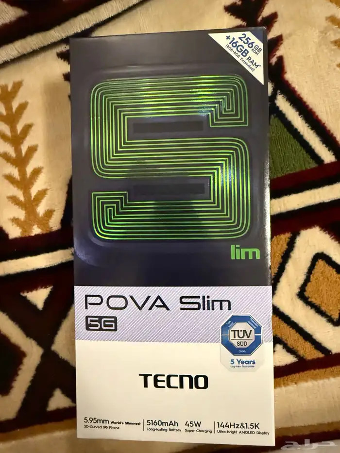 للبيع جوال تكنو بوفا سليم 5G 0