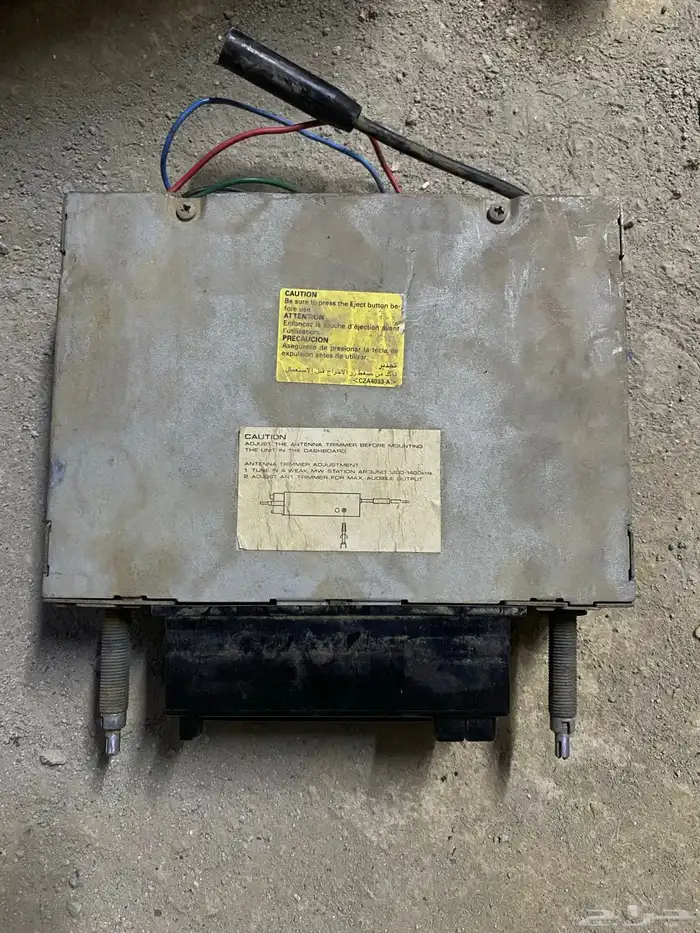 مسجل قديم للبيع 2