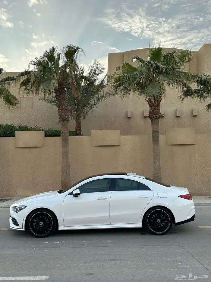 مرسيدس CLA250 موديل 2022 ماشي 49 الف بدي وكاله 7