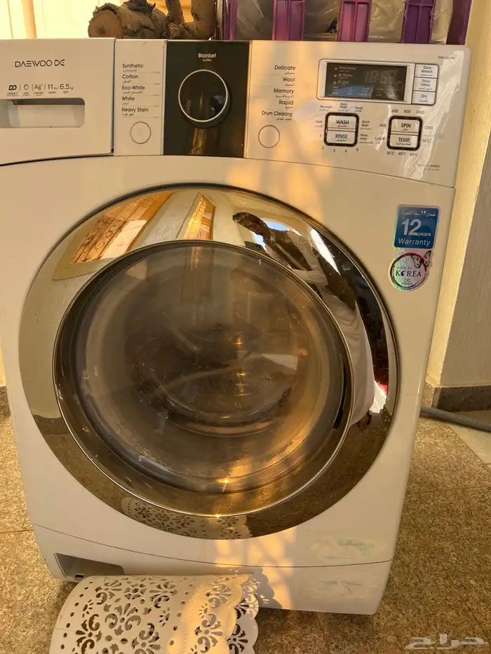 غسالة ملابس اتوماتيك فيها عطل بسيط 2