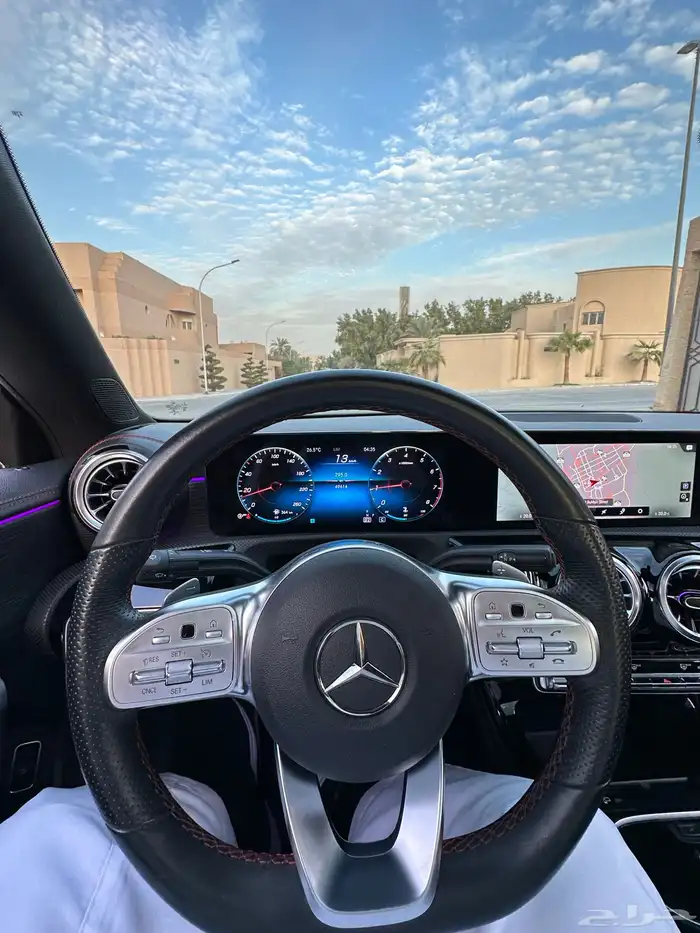 مرسيدس CLA250 موديل 2022 ماشي 49 الف بدي وكاله 41