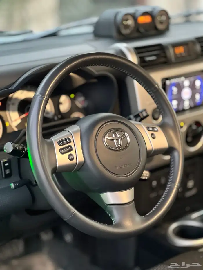 (( مباع sold)) اف جي FJ 2017 مالك اول وكالة 30