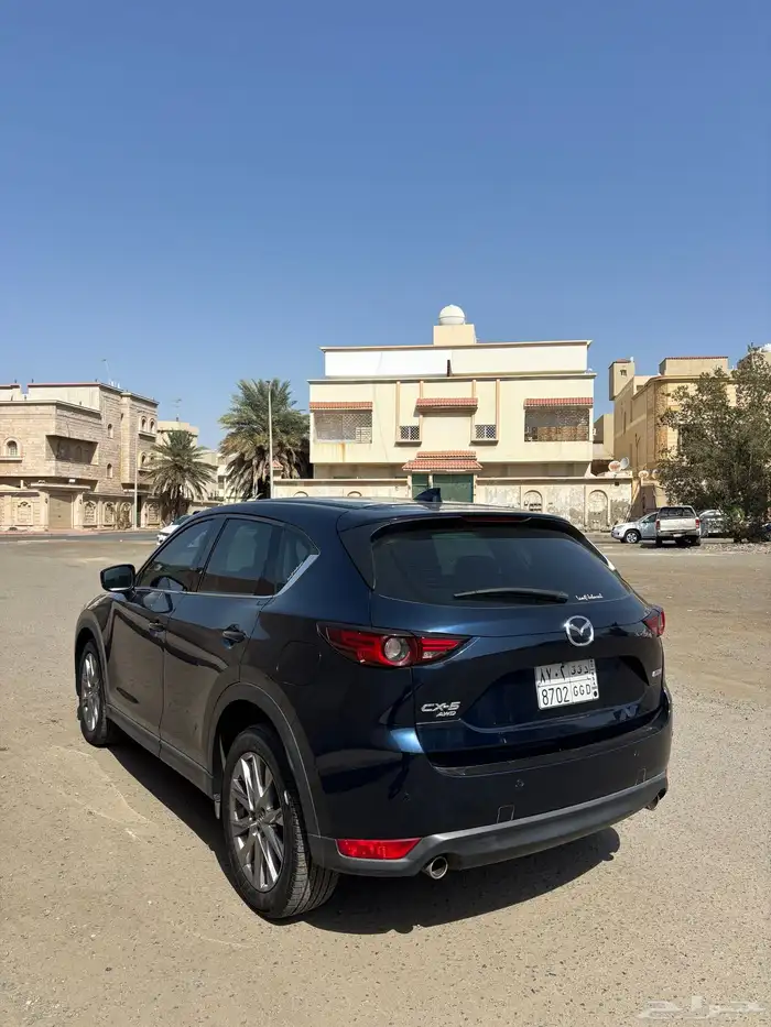 مازدا cx5 2020 فل كامل دفع رباعي ممشى قليل ونظيفة جدا 3
