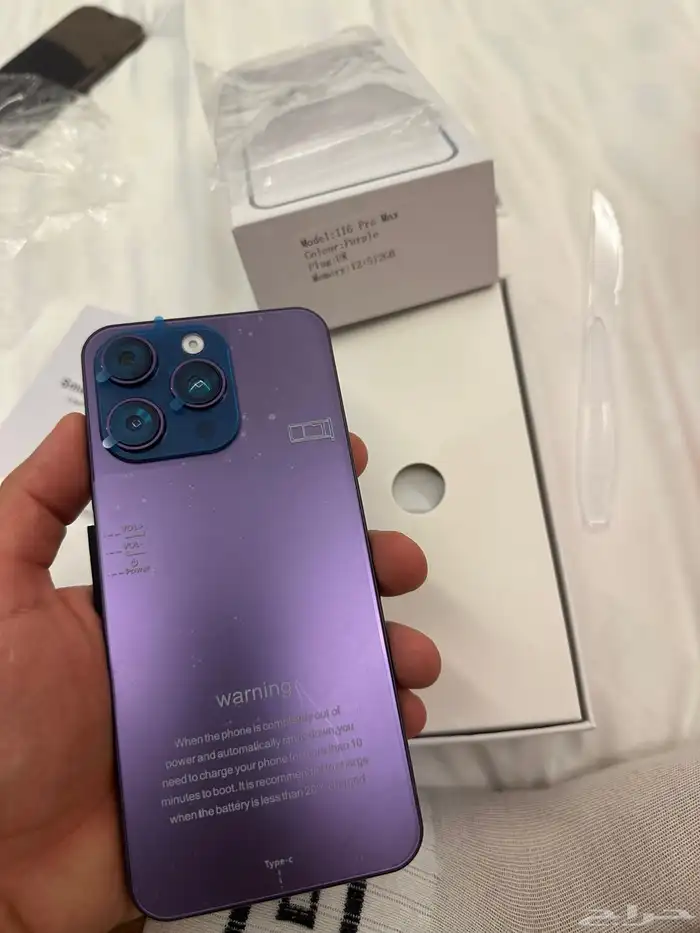 جوال شبيه الايفون 16 برو ماكس 2