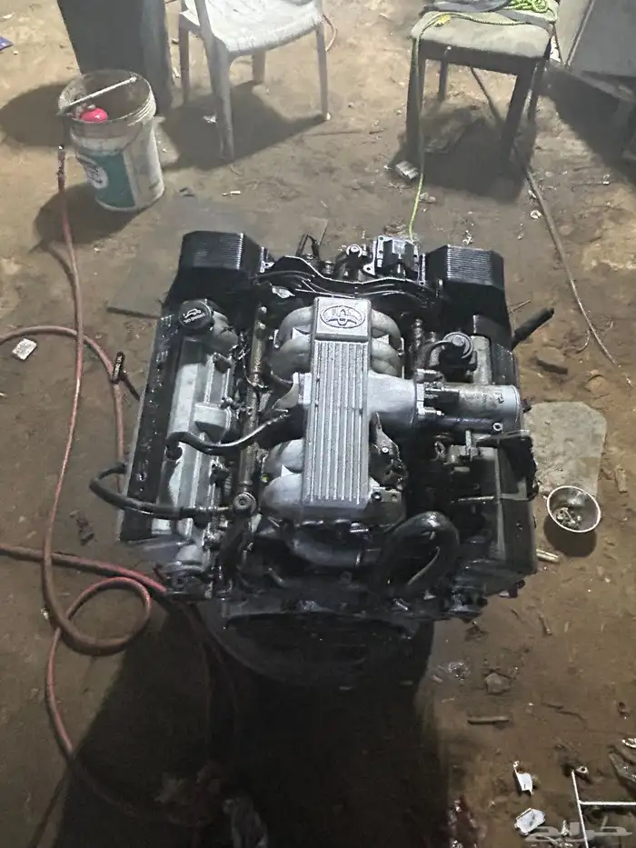 للبيع مكينه لكزس 400 6