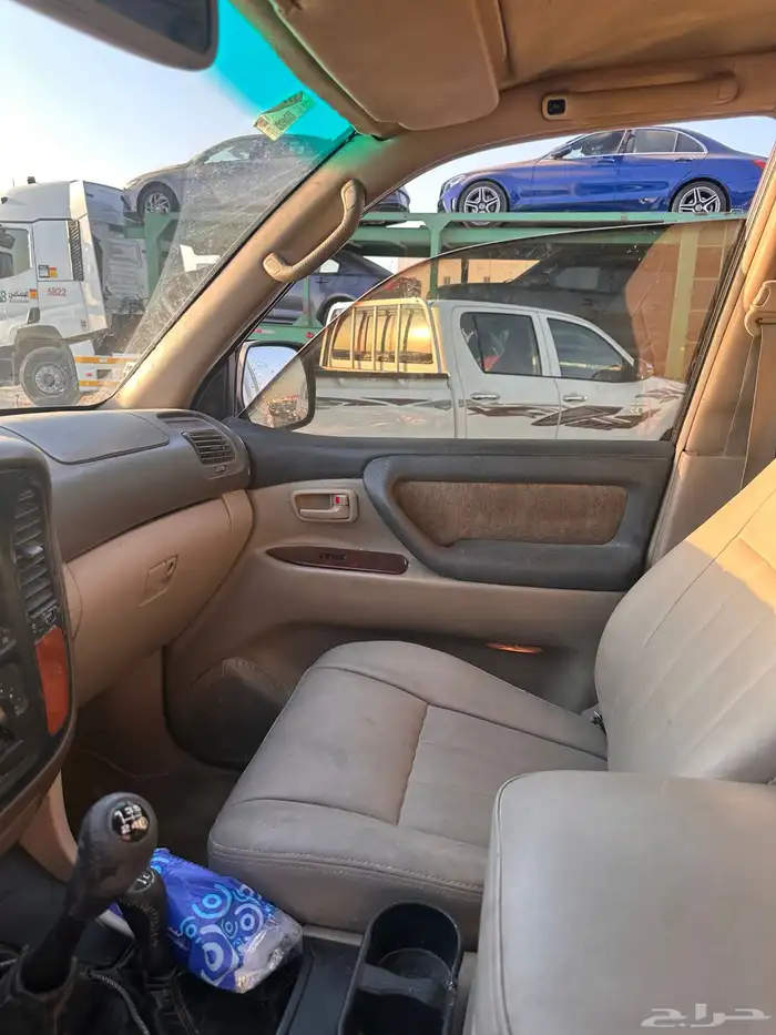 جيب لاند كروزر 2001 7