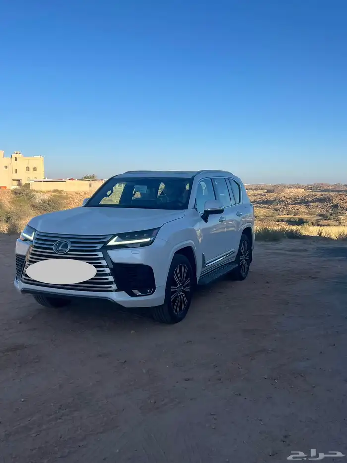 لكزز LX 600اوف وايت 2023 1