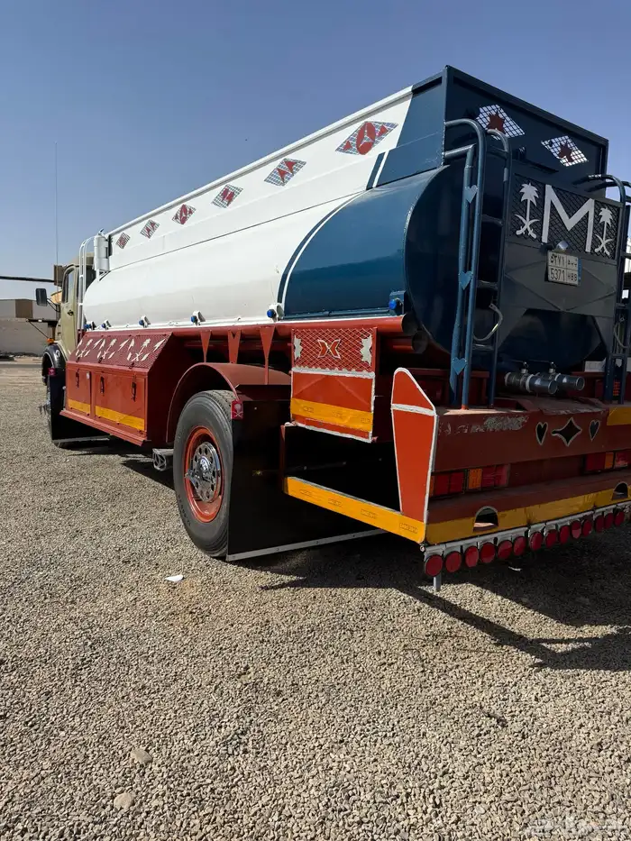 مرسيدس بوز سوبر 1928 قير عادي 6 غيار مجدد ومفحوص 4