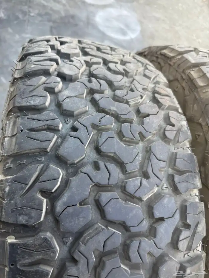 كفرات حجري فواصل مقاس 35 12 5018 ود واي اخت الجدد 10