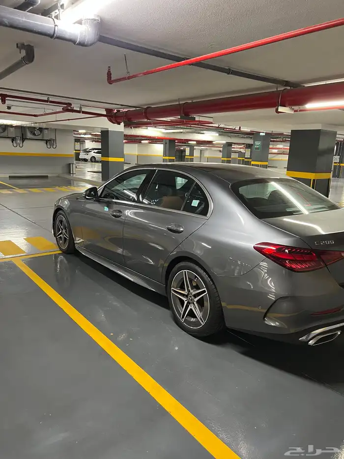 مرسيدس C 200 كت AMG جديده 1600 كيلو فقط 2