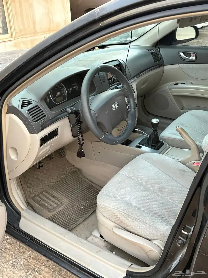 سوناتا 2007 قير عادي 5