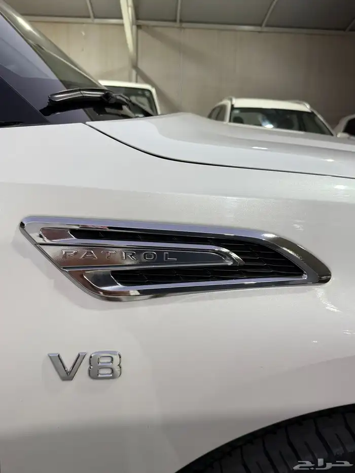 باترول 2024 تيتانيوم 8 سلندر 19