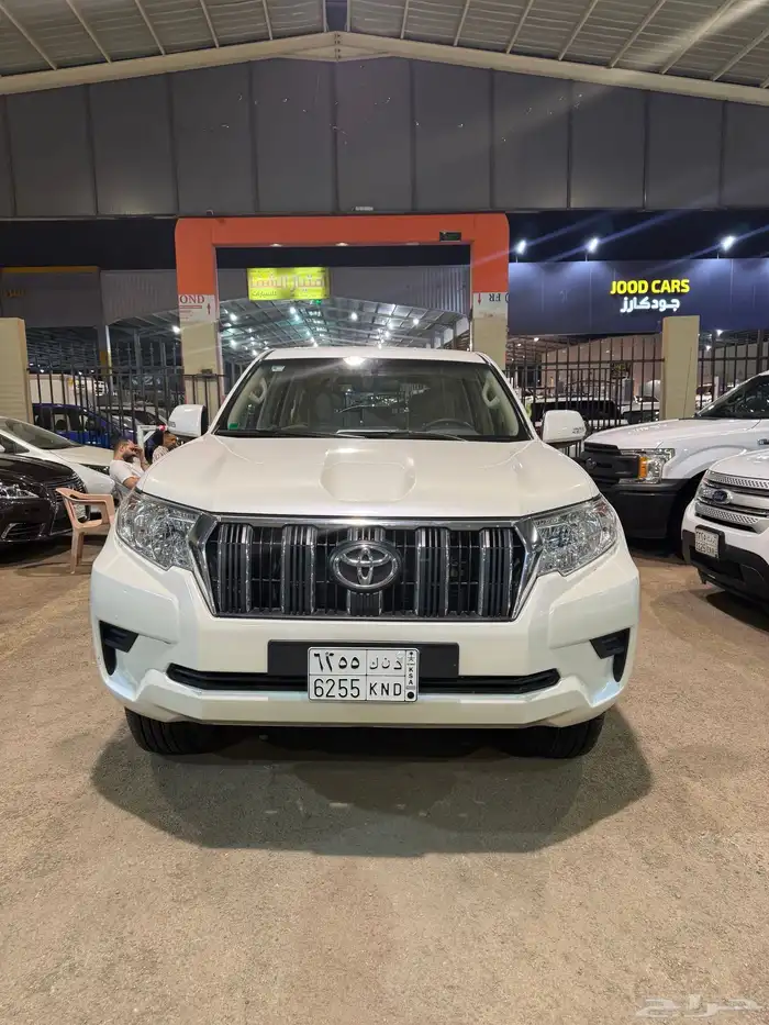 برادو 2020 مخزن مخزن عداد الفين كيلو فقط 0