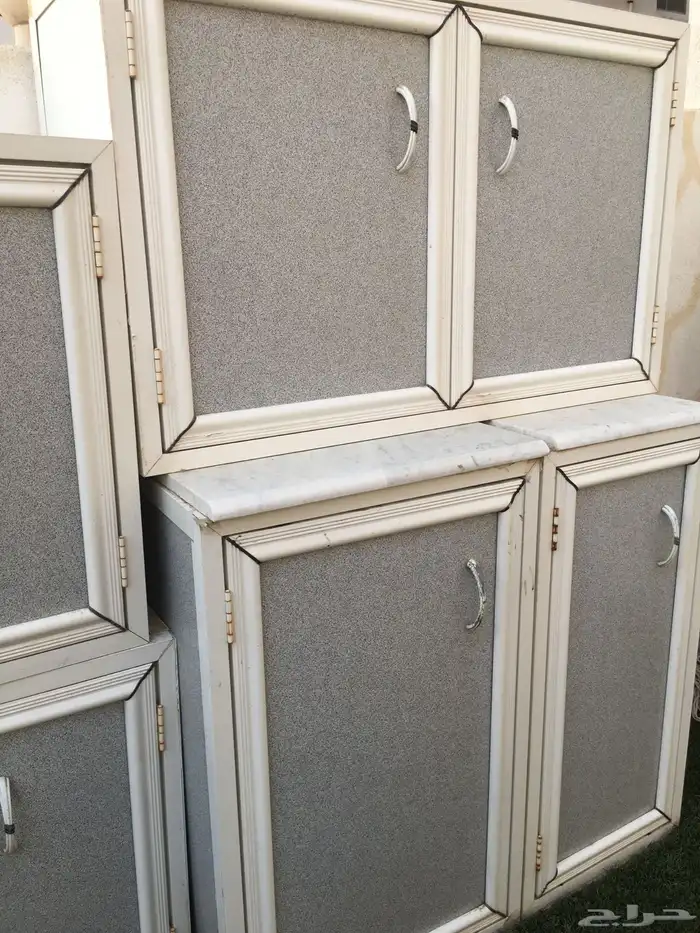 دواليب مطبخ ألمنيوم 0