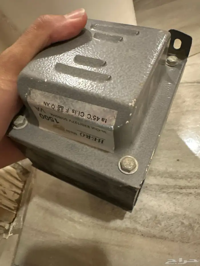 محول كهربة من 120 إلى 220 والعكس 2