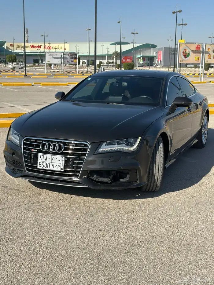 اودي A7 موديل 2014 6