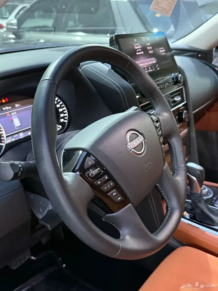 باترول 2024 تيتانيوم 8 سلندر 22