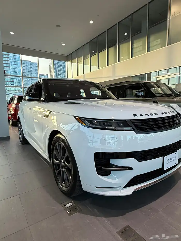 رنج روفر سبورت موديل 2023 ممشى قليل جدا 1