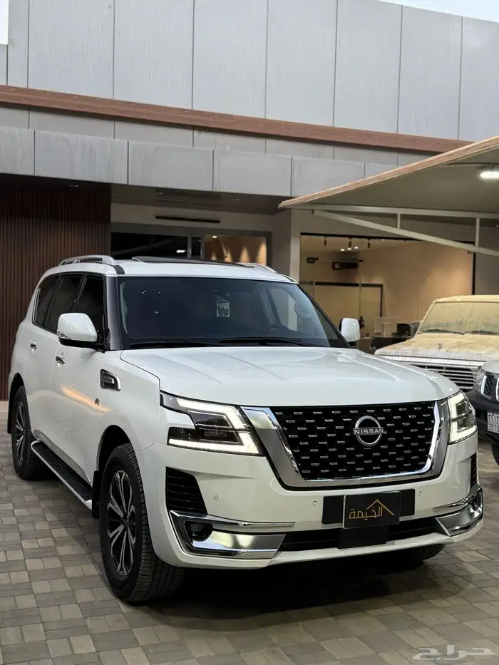 باترول 2024 تيتانيوم 8 سلندر 3