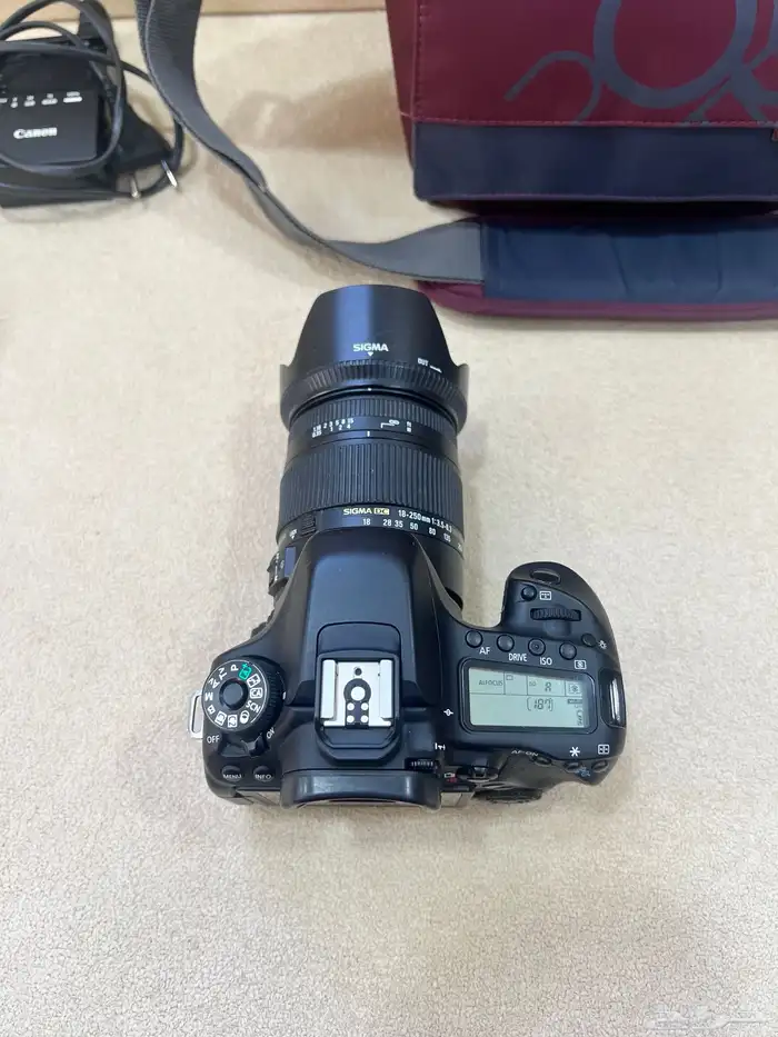 Canon 80D - SlGMA 18-250mm 2