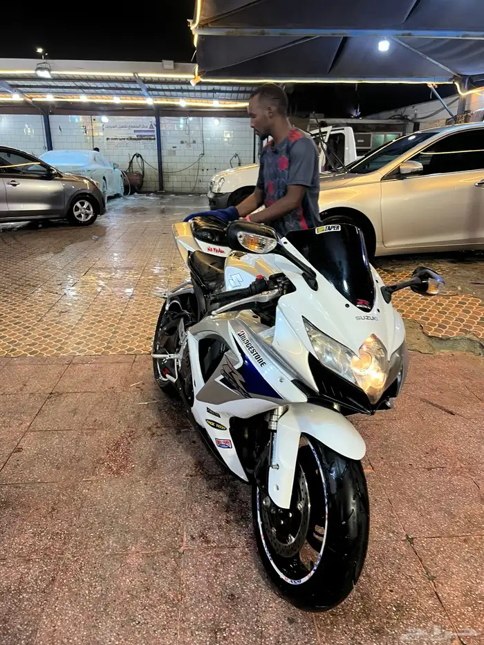 دباب سوزوكي GSX-R 600 6