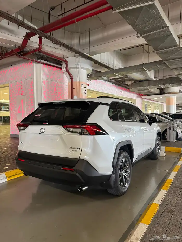 راف فور Xle موديل 2024 فتحة ودبل 2