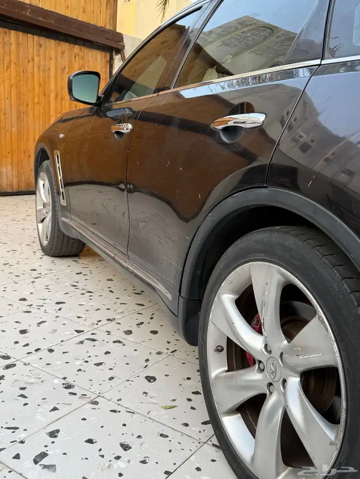 جيب انفنتي 2009 FX50S 9