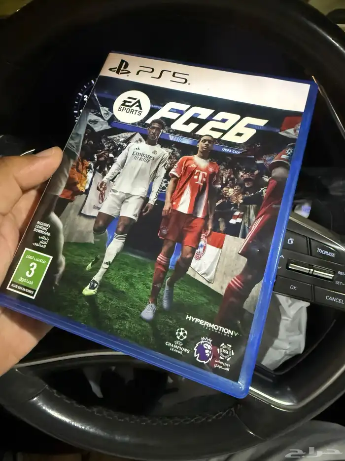 للبيع شريط FC 26 سوني 5 0