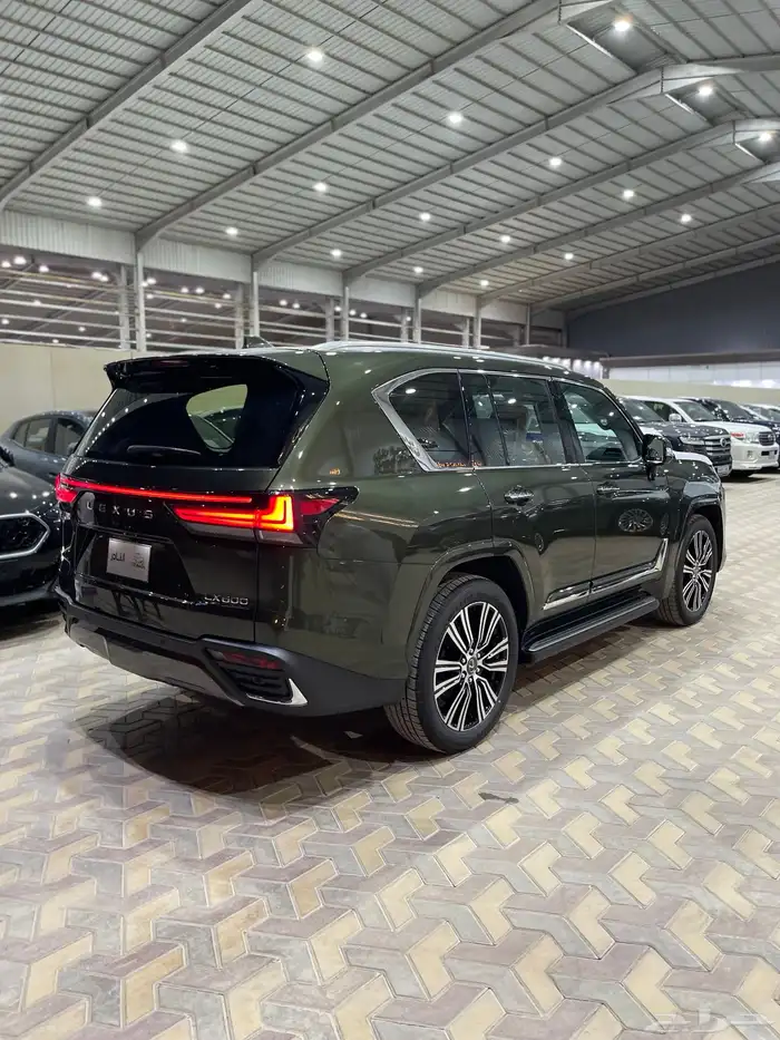 لكزس Lx BB سعودي عدةالوان كاش و اقساط 14