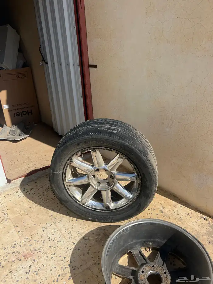 جنوط دينالي تجاري جنطين من موديل 2007 الين 2013 2