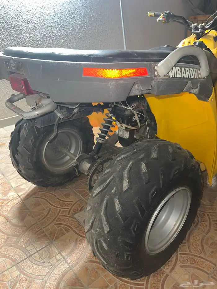 دباب ياماها رالي 2003 نظيف 3