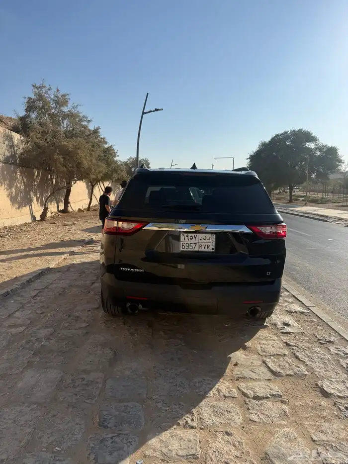 شفروليه ترافيرس 11