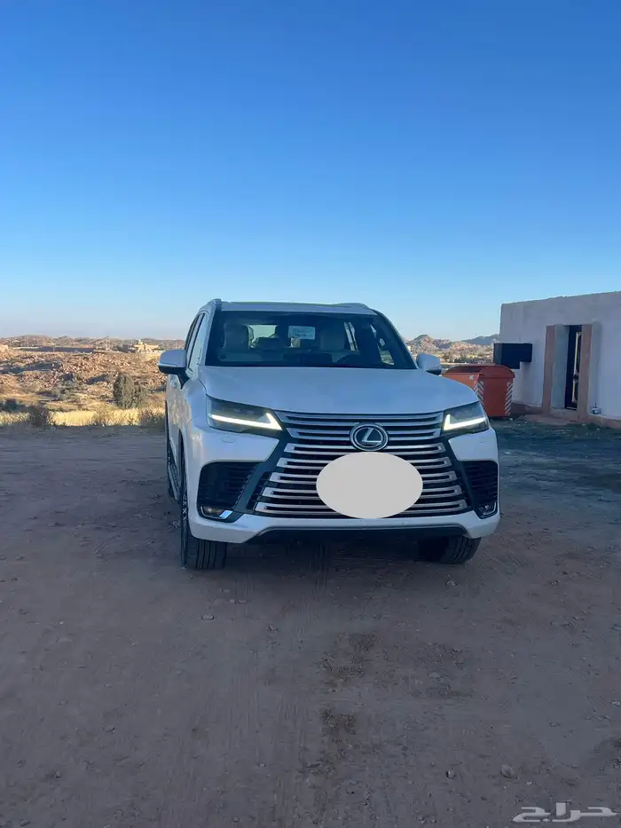 لكزز LX 600اوف وايت 2023 0