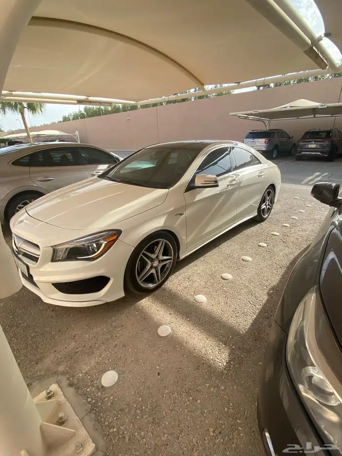 مرسيدس مديل 2014 فل كامل اي ام جي 5