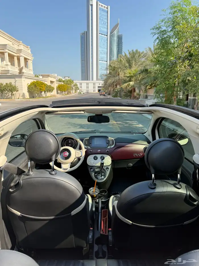 فيات FIAT 500c فل كامل كشف (وكالة) 5