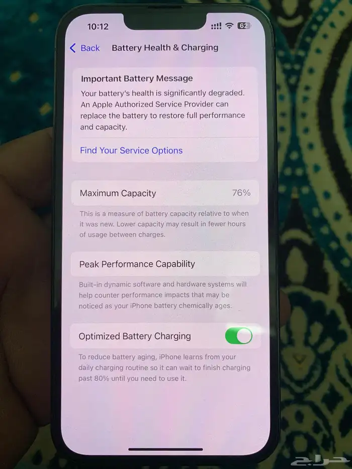 iPhone 13 Pro 128gb in original condition looks like new 7