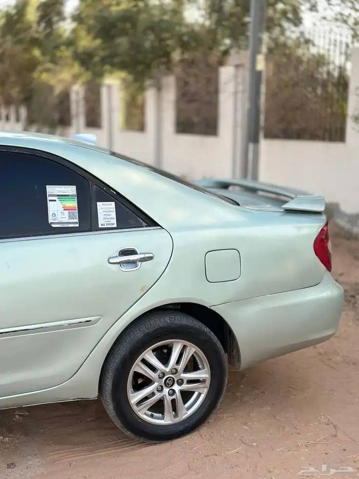 كامري 2003تماتيك فل كامل 1