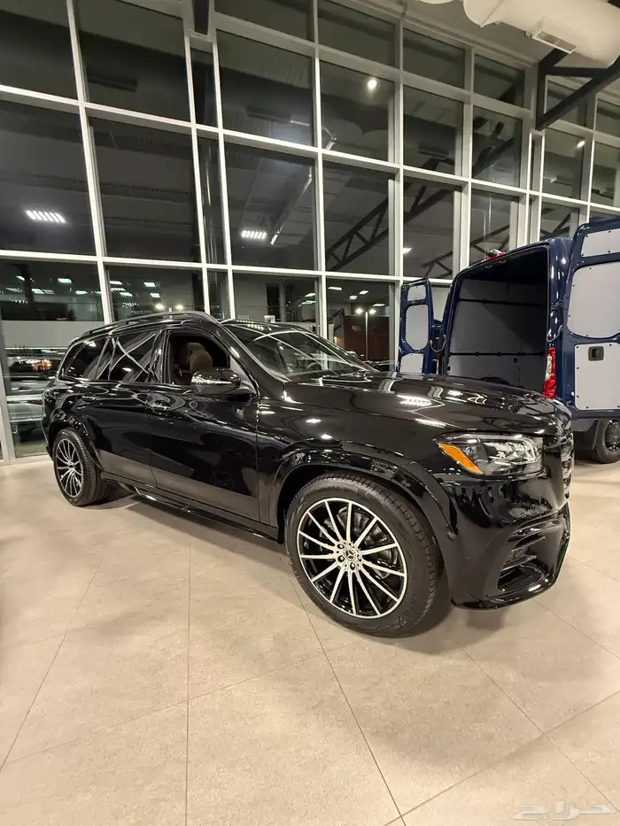 مرسيدسGLS 450 موديل 2026 - اصفار 2