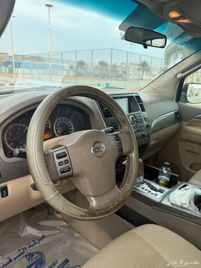 نيسان ارمادا 2008 دبل 8 سلندر 15