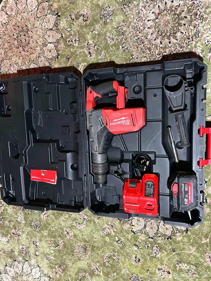 دريل كمبرسر تكسير وخرم ميلوكي 1